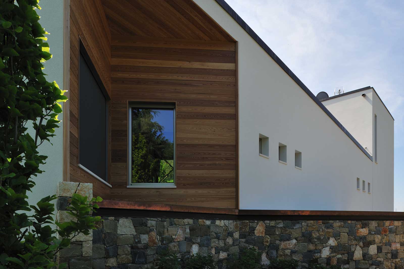 Casa moderna Woodbau a Treviso