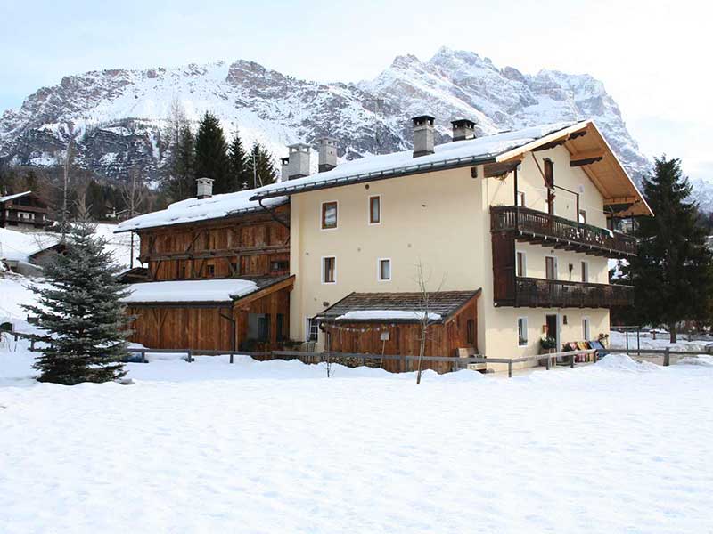 Ampliamento a Cortina d'Ampezzo Woodbau Longarone