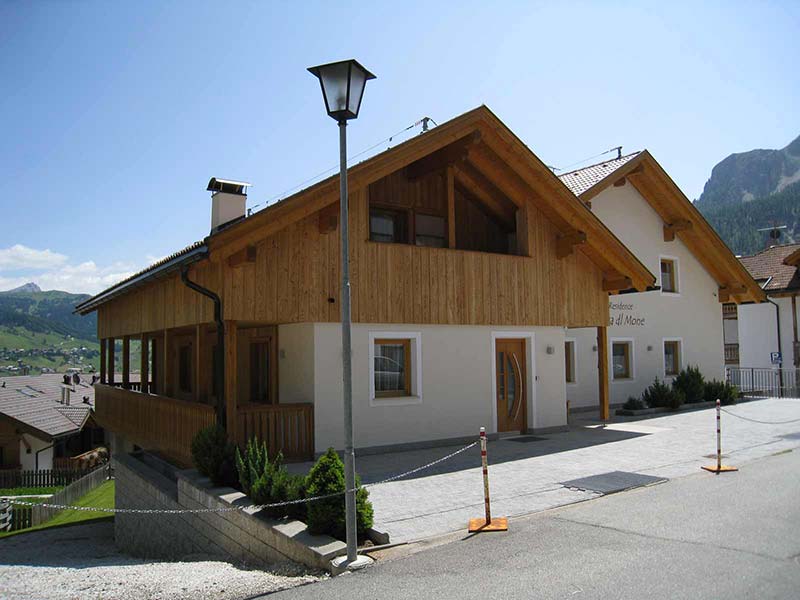 Residence a Corvara Woodbau Longarone