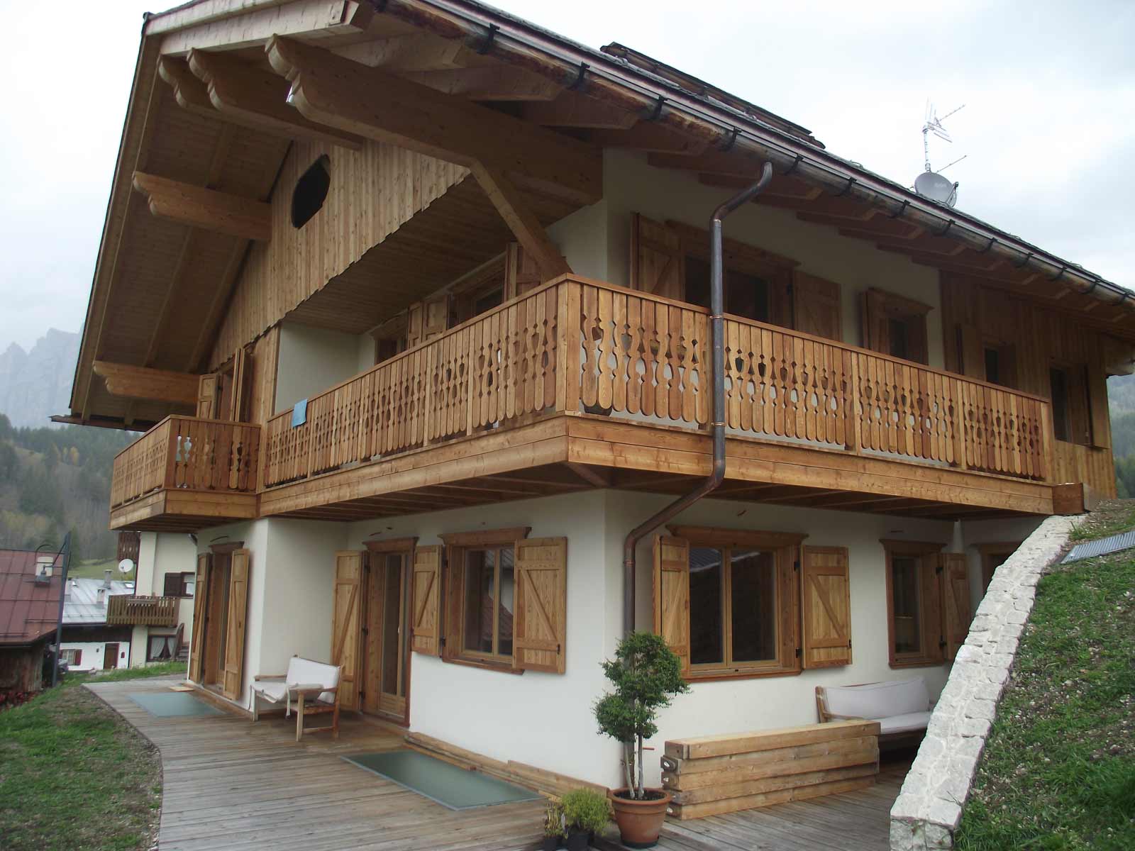 Casa a Cortina d'Ampezzo Woodbau Longarone