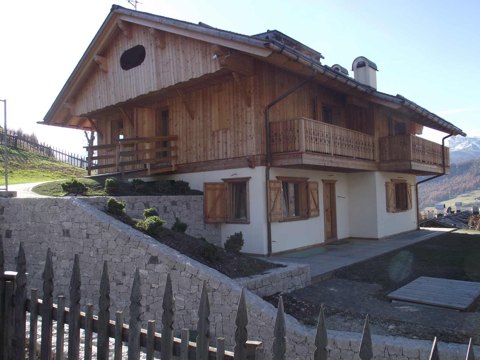 Casa a Cortina d'Ampezzo Woodbau Longarone