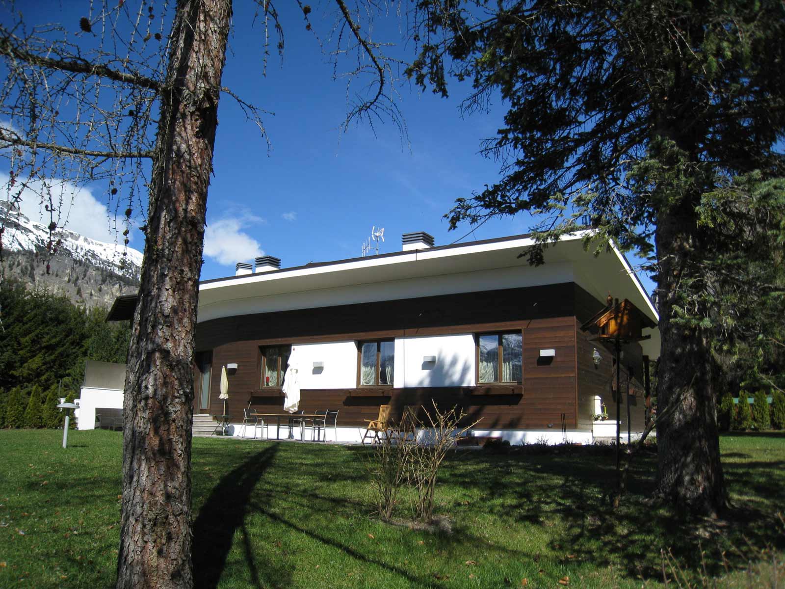 Sopraelevazione casa a Cortina d'Ampezzo Woodbau