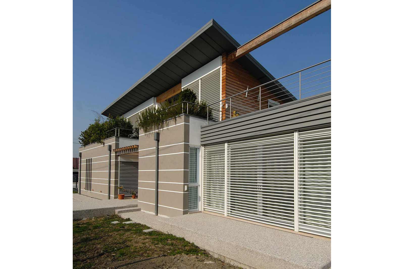 Casa di design in provincia di Venezia Woodbau
