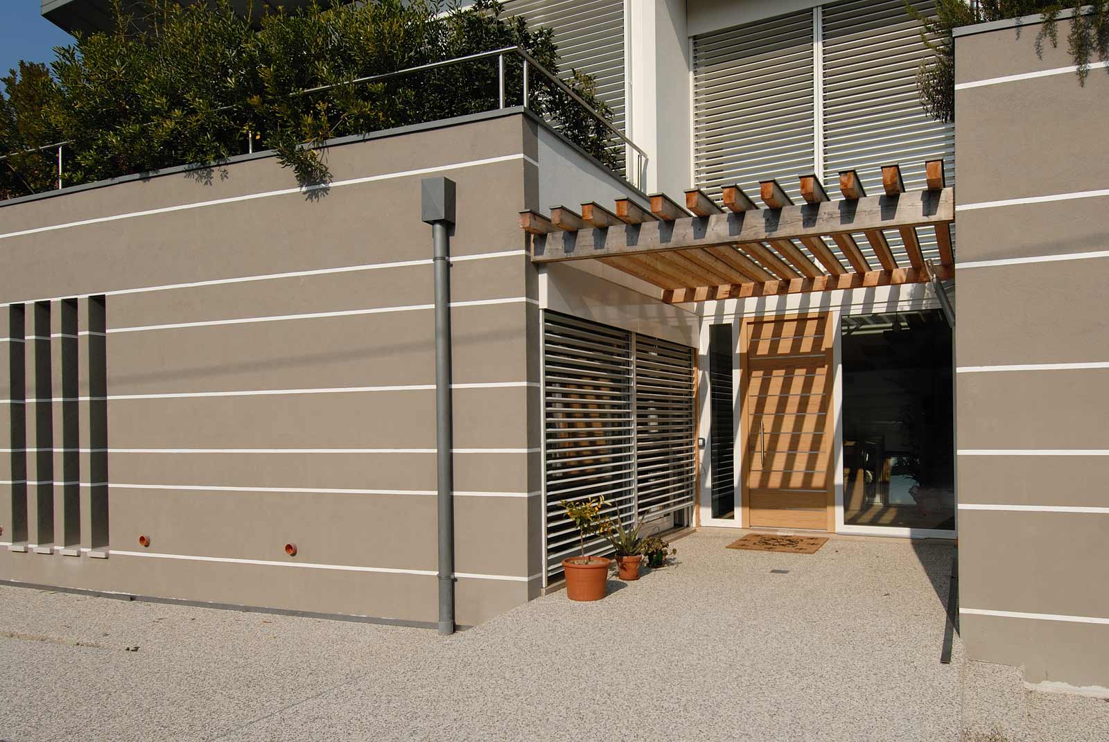 Casa di design in provincia di Venezia Woodbau